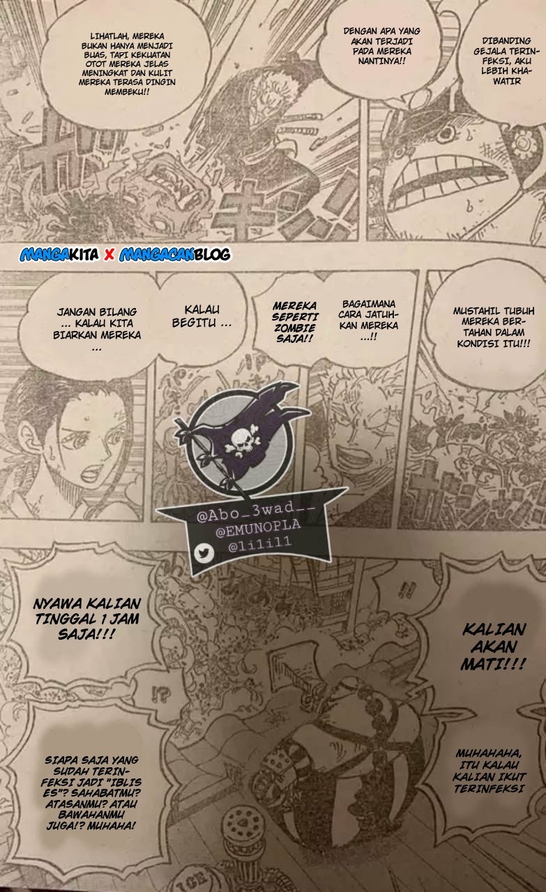 One Piece Chapter 994 LQ